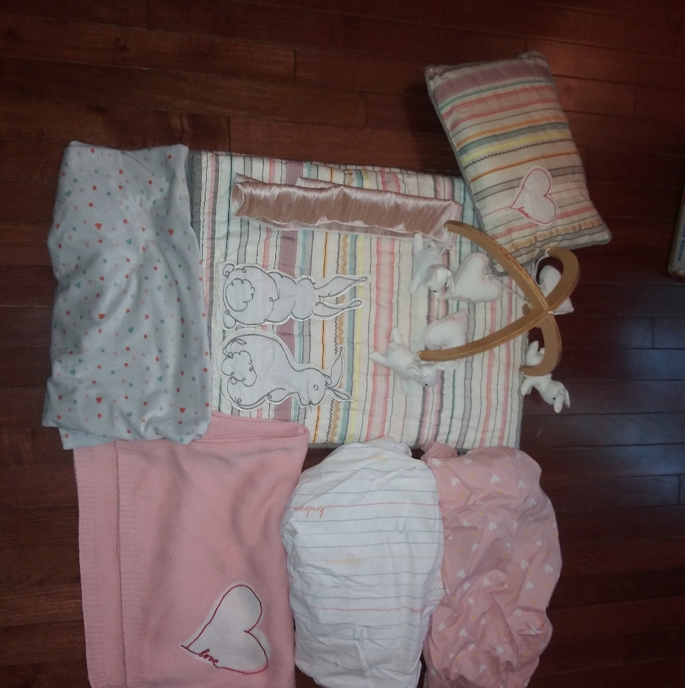 Ed by Ellen crib bedding sets